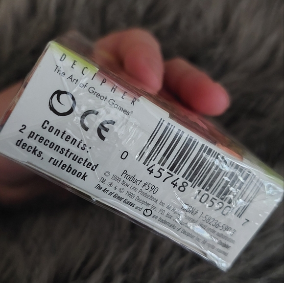 NIB ☆ Austin Powers Collectible Card Game 1999 *Sealed* Deadstock The Spy Who Sh - Picture 4 of 5